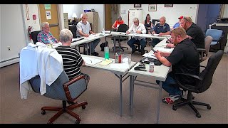 Ossipee NH Selectmen 62121 FULL MEETING [upl. by Aderfla683]