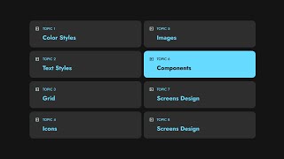 64 Category Cards in Figma  Card Variable in Figma  Illustration Cards in Figma [upl. by Berhley532]