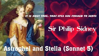 Astrophel and Stella  Sonnet 5 [upl. by Mcnutt868]