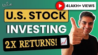 COMPLETE GUIDE to US Stock Market Investing  Ankur Warikoo Hindi [upl. by Anyrak]