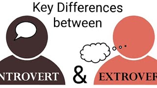 Introversion vs Extroversion The Key Differences [upl. by Odel602]