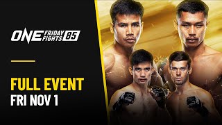 ONE Friday Fights 85 Yodlekpet vs Puengluang [upl. by Alaikim731]