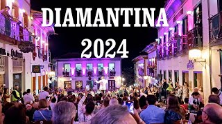 DIAMANTINA  BRASIL 2024 [upl. by Rapsac]