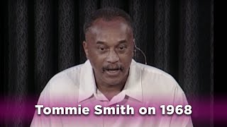 The Olympics on Television The Impact on National Identity  Tommie Smith on 1968 [upl. by Nnuahs]