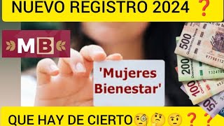 MB NUEVO REGISTRO 2024  QUE HAY DE CIERTO ❓ 🧐🤔💳💲 [upl. by Gleich841]