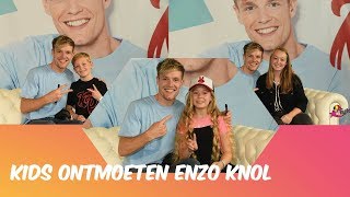 ONZE KIDS ONTMOETEN ENZO KNOL 😳  Familie Meerschaert Vlog [upl. by Latini]