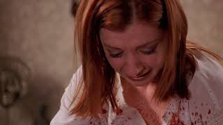 Buffy 6x19 Remaster  Tara is Killed [upl. by Clevey]