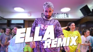 Ella Remix  Boza Lunay Lenny Tavárez Juhn Beéle  Coreo por Emir Abdul Gani 🎆 [upl. by Bloem]