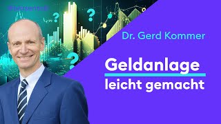 Gerd Kommer So einfach gelingt der Börseneinstieg  Börse Stuttgart  ETF  Geldanlage [upl. by Lamdin]