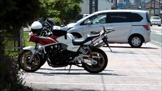 CB1300 SUPER BOLDOR ツーリングﾜｲﾊﾞﾝｽｸﾘｰﾝﾃｽﾄ高知道の駅制覇wmv [upl. by Fernandina]