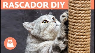 Rascador para gatos casero  Manualidades para mascotas [upl. by Ajim609]