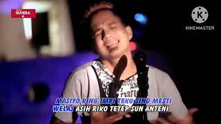 mangku ROSO rozy karaoke kang enok [upl. by Letha]