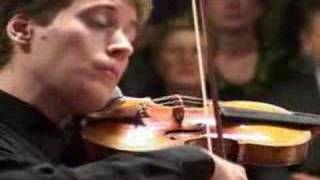 Paganini Concerto in D 1st mov Kristof Barati 1 of 3 [upl. by Ayadahs993]