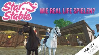 StarStable wie RealLife spielen StarStable MalibuStacy [upl. by Onirotciv232]