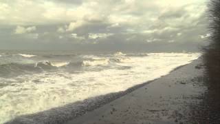 SANGATTE  La tempête Xaver  Spot Surf  6 décembre 2013  Le Tiroir Aux Photographies [upl. by Akemihs374]