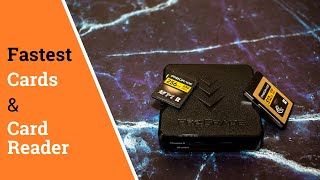 ProGrade  Fast Card Reader with SD UHSII amp CFexpress B cards [upl. by Carmena104]