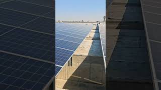 Today solar project covers 950kwsolarenergyprojects subscribe newvideo [upl. by Akere]