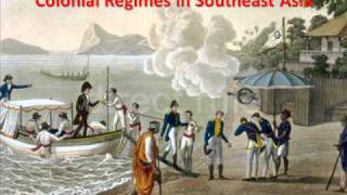 Lecture Colonial Rule in Southeast Asia [upl. by Liva615]