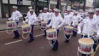 Ulster First Flute Band  UFFB  BELFAST LOUGH [upl. by Eelirak418]