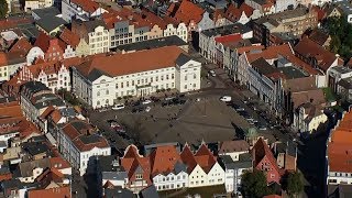 Wismar  die schwedische Stadt in Mecklenburg [upl. by Suiramaj]