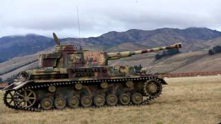 Panzer IV Reenactment [upl. by Astrix]