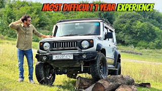 Who will buy Jimny after watching this video  Ownership review after 1 year [upl. by Keligot]