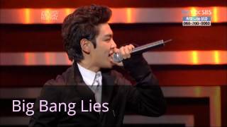 BIG BANG  LIES LIVE [upl. by Ijnek]