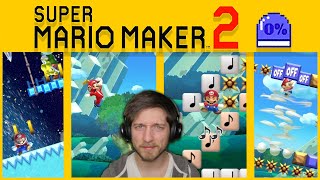 The All quotNew Supequot Uncleared Levels Video  Super Mario Maker 2 [upl. by Artapoelc714]