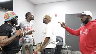 I GOT JUMPED BY 85 SOUTH  DC YOUNG FLY CHICO BEAN amp KARLOUS TRIES TO ROAST ME 3 v 1 [upl. by Atteloiv]