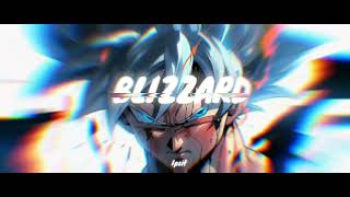 BLIZZARD  Daichi Miura  Official Eng Ver SlowedReverb  Dragon Ball Super  Broly Theme Song [upl. by Htbazile159]