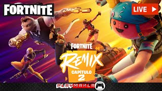 🔴 PlaymaniaTV LIVE 67 🔴 FORTNITE REMIX [upl. by Ardnama]