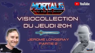 Jérôme Longeray en Visiocollection partie 2 [upl. by Yahsan]