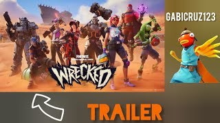 TRAILER DOS PERSONAGENS  Fortnite [upl. by Natanoj428]