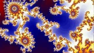 Fraktale 001  MandelbrotMenge  Fraktalzoom 4k [upl. by Orsini]