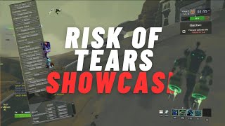 Risk of Tears  A RoR2 MOD MENU [upl. by Acinomahs]