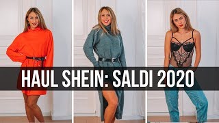 HAUL SHEIN i miei preferiti del mese [upl. by Lyndon240]