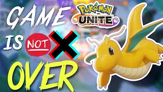 When Alpha plays DRAGONITE 🐲  Game is not OVER  Outstanding COMEBACK GAMEPLAY  Pokémon UNITE [upl. by Britte]