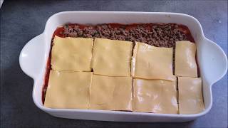 صينية التوست  وجبة سهلة و بمكونات بسيطة  lasagnes [upl. by Mignon168]