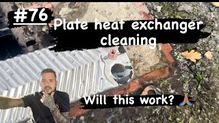 How to clean a plate heat exchanger [upl. by Sidonia965]