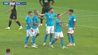 HIGHLIGHTS Napoli Augsburg 10 ⚽ Gol e sintesi della partita amichevole [upl. by Eduard]