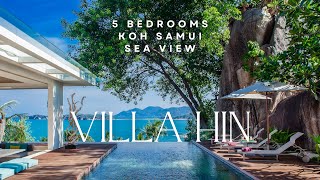 VILLA HIN  Koh Samui Holiday Villa Rental w 5 Bedrooms [upl. by Suzan836]