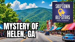 Helen GA Why Is This Kooky Place So Popular [upl. by Euqinomad951]