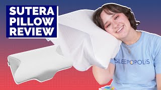 Sutera Dream Deep Pillow Review  The Best Orthopedic Pillow [upl. by Noonberg]