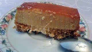 Flan à la noix de coco au thermomix [upl. by Uot885]