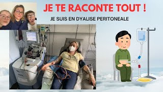 Ma vie avec mes dyalises péritonéal🚑⚠ attention Ames sensible sabstenir 🎯💥💗PARTIE 1 [upl. by Eibbob]