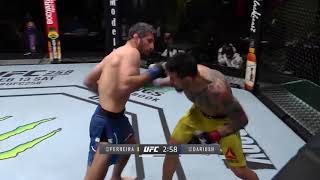 Забавный размен  Carlos Diego Ferreira vs Beneil Dariush  UFC Vegas 18 мае в голову [upl. by Verras]