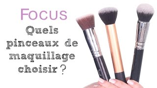 Quels pinceaux de maquillage choisir  Les indispensables [upl. by Atteloiv]