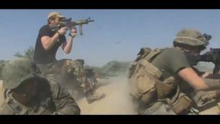 BRITISH SAS AND US MARINES IN FIREFIGHT WITH TALIBAN 2011 [upl. by Ayanaj902]