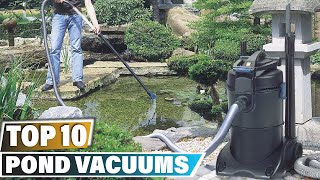 Pond Vacuum ✅ Best Pond Vacuums 2024 Buying Guide [upl. by Brannon]