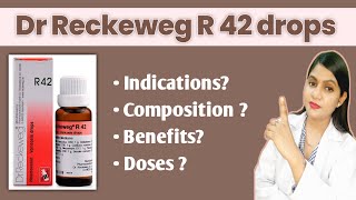 Dr Reckeweg R 42 drops for varicocele  varicocele homeopathic medicine  R42 drops [upl. by Kano]